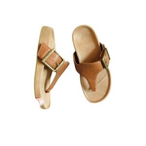 Vionic Size 9 Wide Emma Brown Ortho Style Sandals NEW
